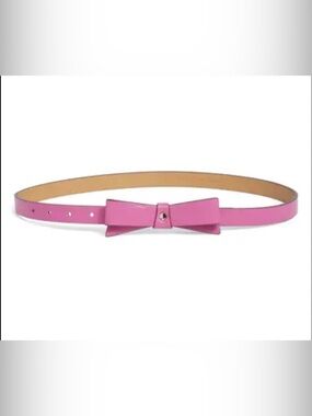 Kate Spade New York Shoestring Bow Belt